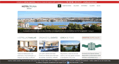 Desktop Screenshot of hotelcrunia.com